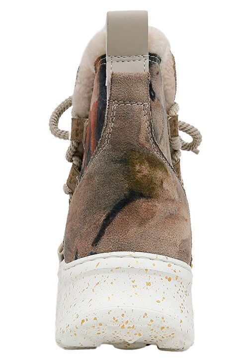 Kadın Vegan Deri Çok Renkli Bot - Ballerinas Tasarım - Görsel 7