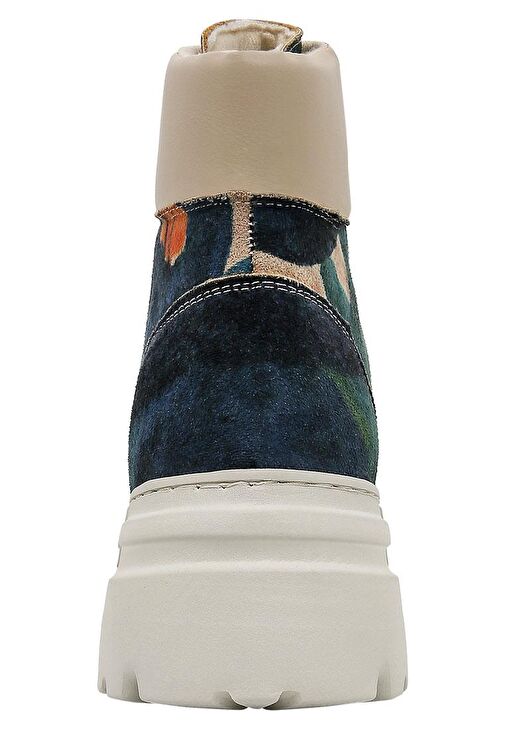 Kadın Vegan Deri Çok Renkli Bot - Petals Tasarım - Görsel 7