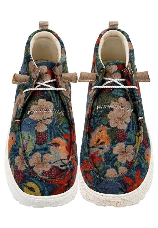 Kadın Vegan Deri Çok Renkli Bot - Fly Anywhere Tasarım - Görsel 3