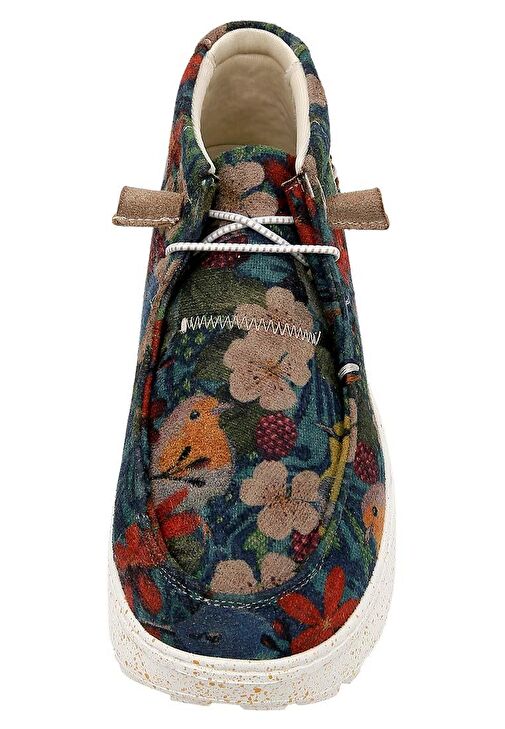 Kadın Vegan Deri Çok Renkli Bot - Fly Anywhere Tasarım - Görsel 6