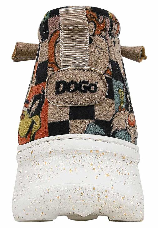 Kadın Vegan Deri Çok Renkli Bot - Despicable Tasarım - Görsel 7