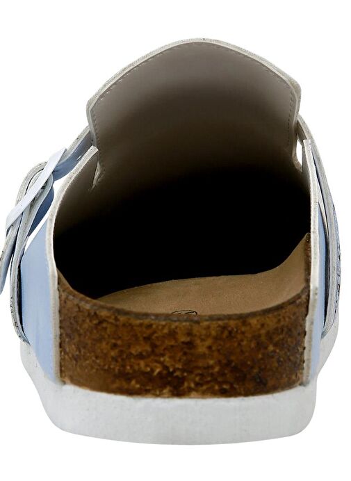 Kadın Vegan Deri Çok Renkli Terlik - Deep Thought with The Deep Tasarım - Görsel 7