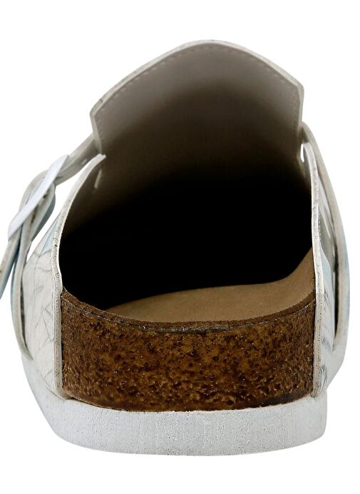 Kadın Vegan Deri Çok Renkli Terlik - Hartley's Flower Tasarım - Görsel 7