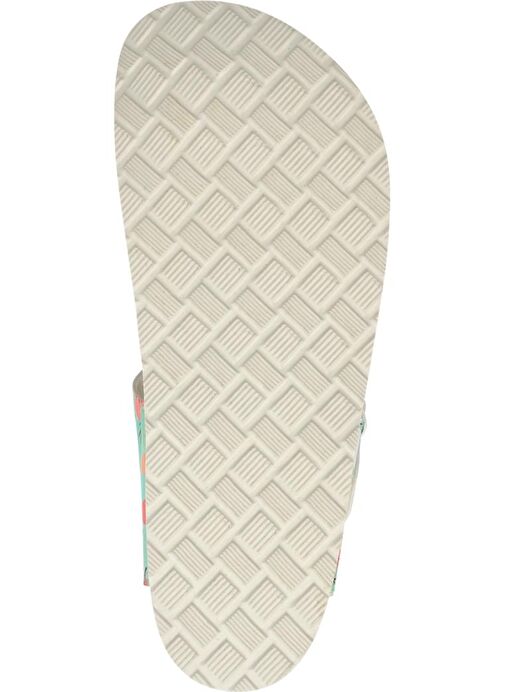 Kadın Vegan Deri Beyaz Parmak Arası Terlik - Count Sheeps Tasarım - Görsel 8