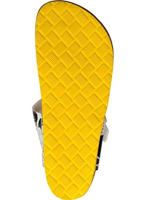 Kadın Vegan Deri Çok Renkli Parmak Arası Terlik - Southern California Tasarım - Görsel 8