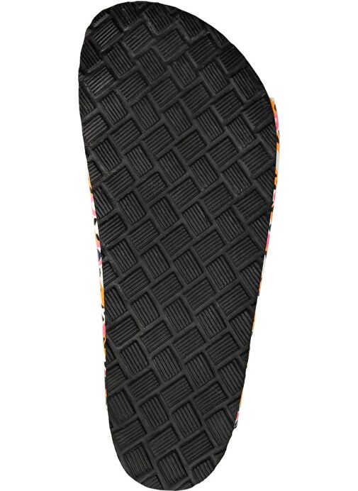 Kadın Vegan Deri Beyaz Terlik - Icon Tasarım - Görsel 8