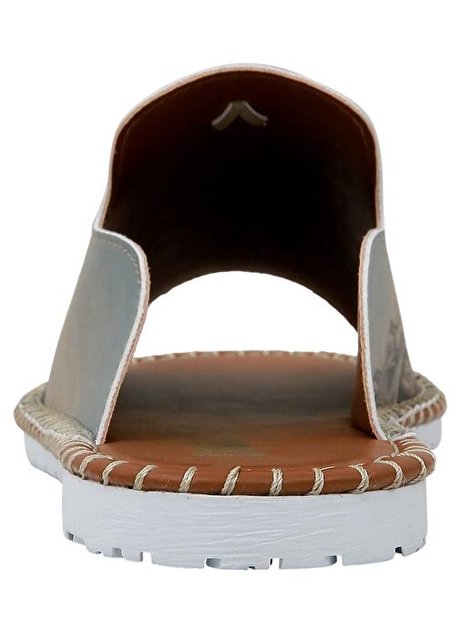 Kadın Vegan Deri Çok Renkli Terlik - Take a Walk Tasarım - Görsel 7