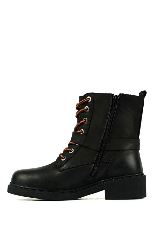 Hammer Jack Siyah Kadın Bot - Görsel 3