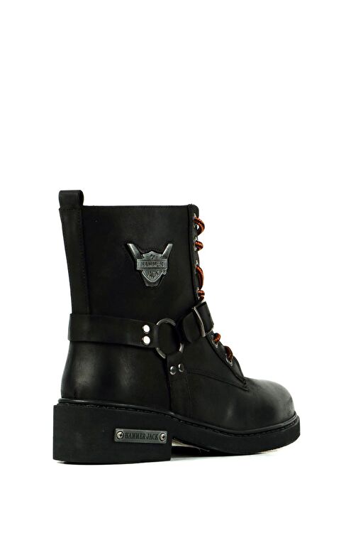 Hammer Jack Siyah Kadın Bot - Görsel 4