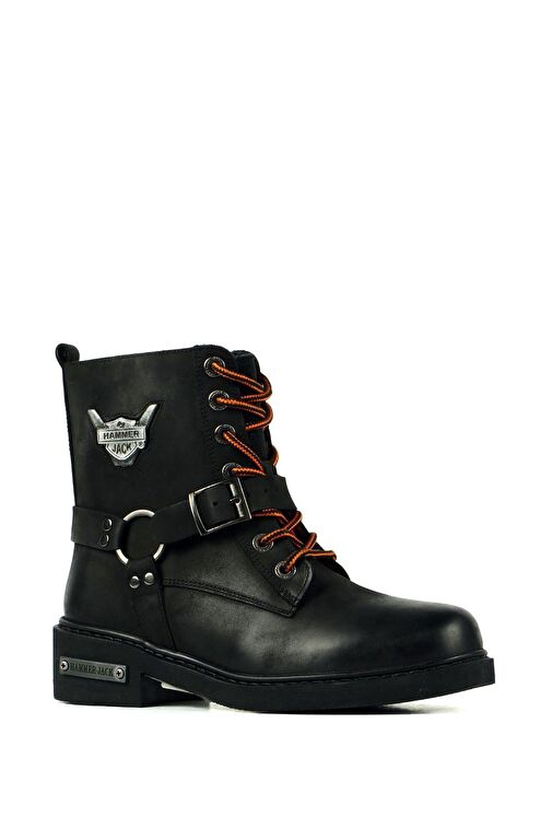 Hammer Jack Siyah Kadın Bot - Görsel 5