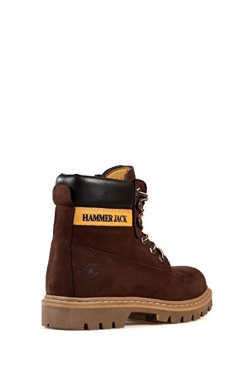 Hammer Jack Kahverengi Nubuk Kadın Bot - Görsel 4