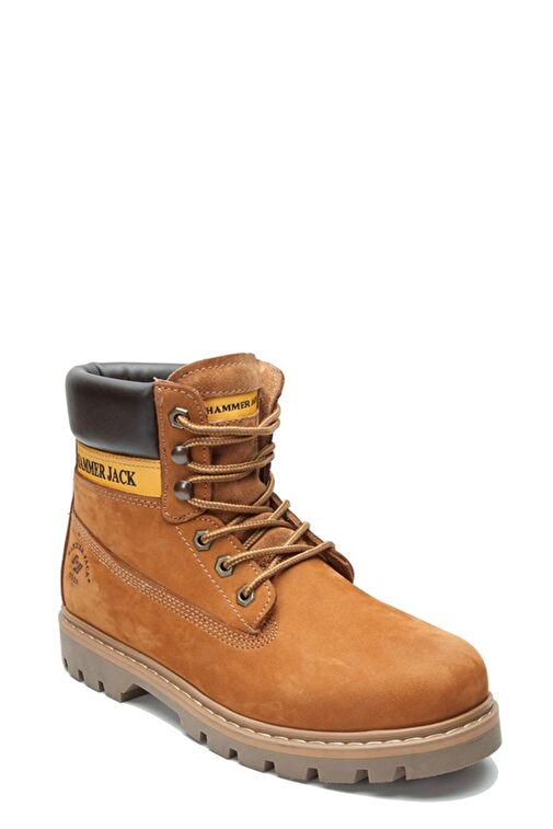 Hammer Jack Hakiki Deri Tarçın Nubuk Erkek Bot - Görsel 3