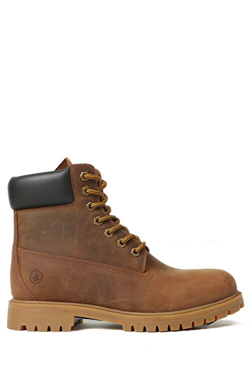 Hammer Jack Hakiki Deri Tarçın Crazy Erkek Bot - Görsel 2