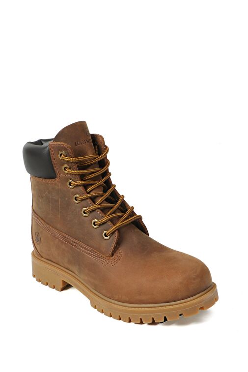 Hammer Jack Hakiki Deri Tarçın Crazy Erkek Bot - Görsel 3