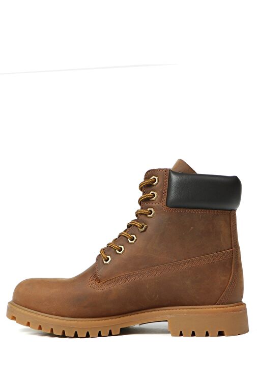 Hammer Jack Hakiki Deri Tarçın Crazy Erkek Bot - Görsel 4