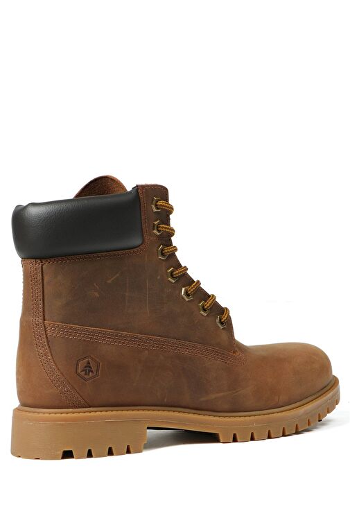 Hammer Jack Hakiki Deri Tarçın Crazy Erkek Bot - Görsel 5