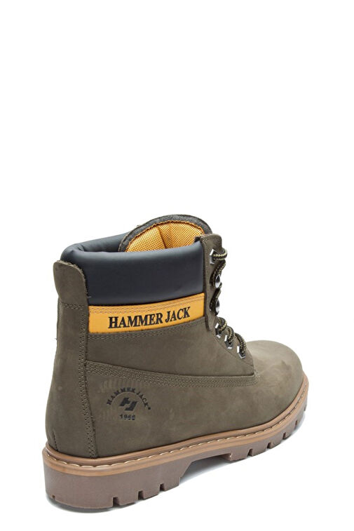 Hammer Jack Hakiki Deri Haki Crazy Erkek Bot - Görsel 5