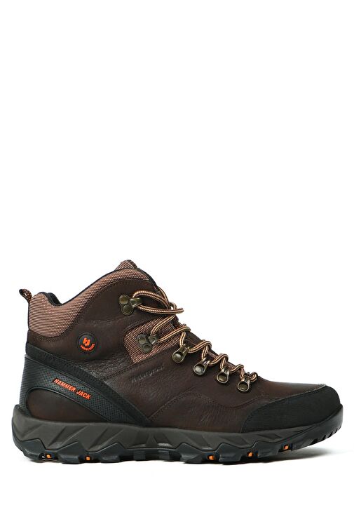 Hammer Jack Hakiki Deri Kahve Yıkama Nubuk Outdoor Erkek Bot - Görsel 2