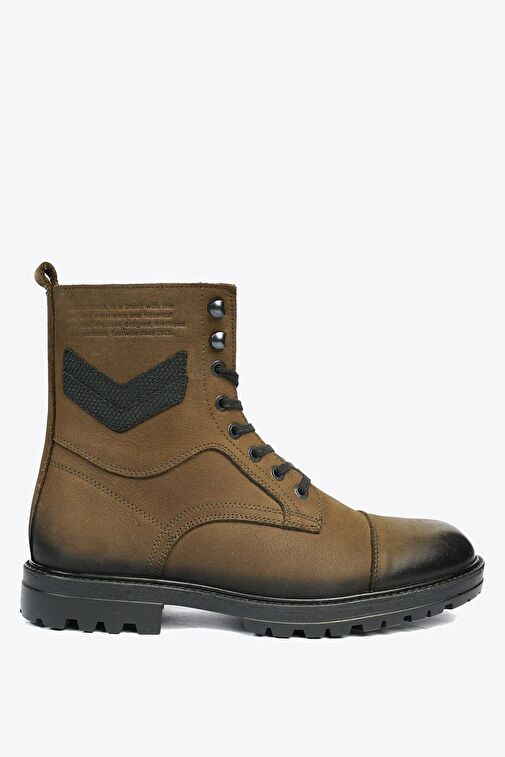 Hammer Jack Haki Nubuk Erkek Bot - Görsel 2