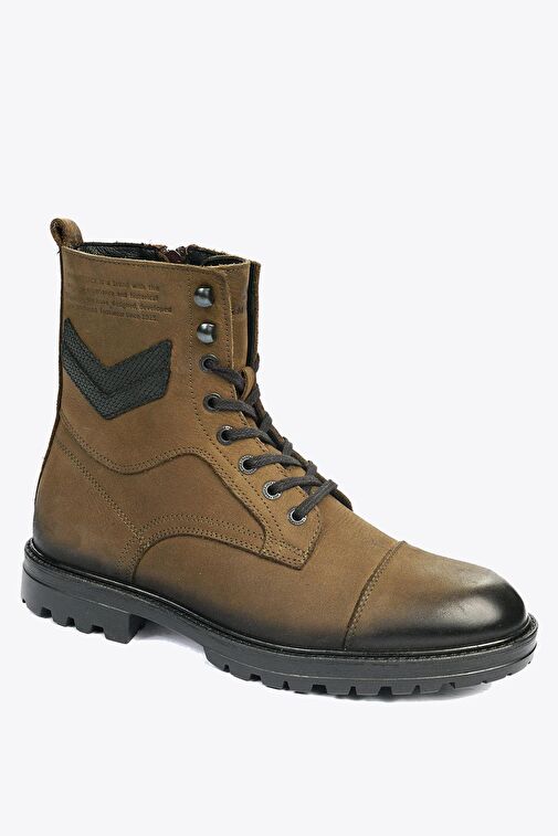 Hammer Jack Haki Nubuk Erkek Bot - Görsel 3