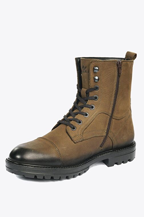 Hammer Jack Haki Nubuk Erkek Bot - Görsel 4