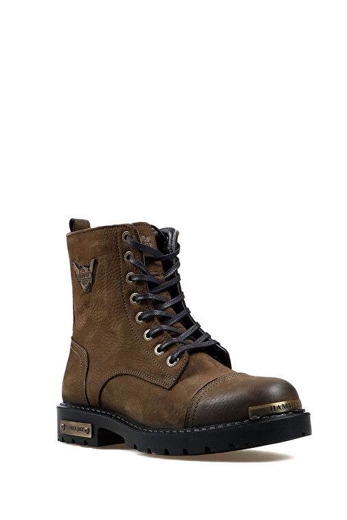 Hammer Jack Haki Nubuk Erkek Bot - Görsel 3