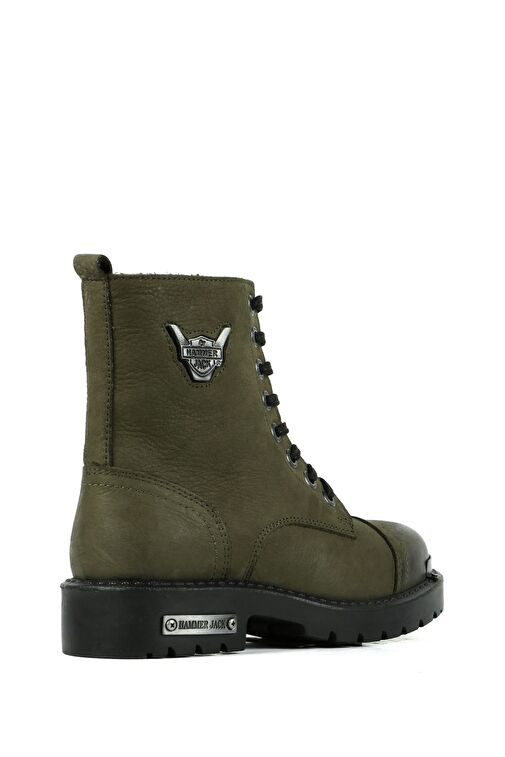 Hammer Jack Haki Nubuk Kadın Bot - Görsel 3