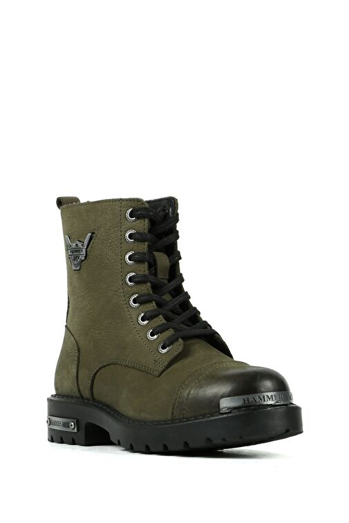 Hammer Jack Haki Nubuk Kadın Bot - Görsel 4