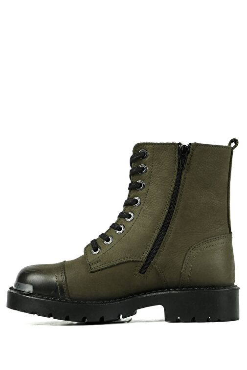 Hammer Jack Haki Nubuk Kadın Bot - Görsel 5