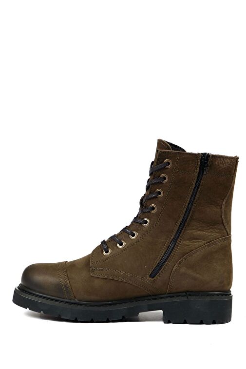 Hammer Jack Hakiki Deri Haki Dock Step Erkek Bot - Görsel 4