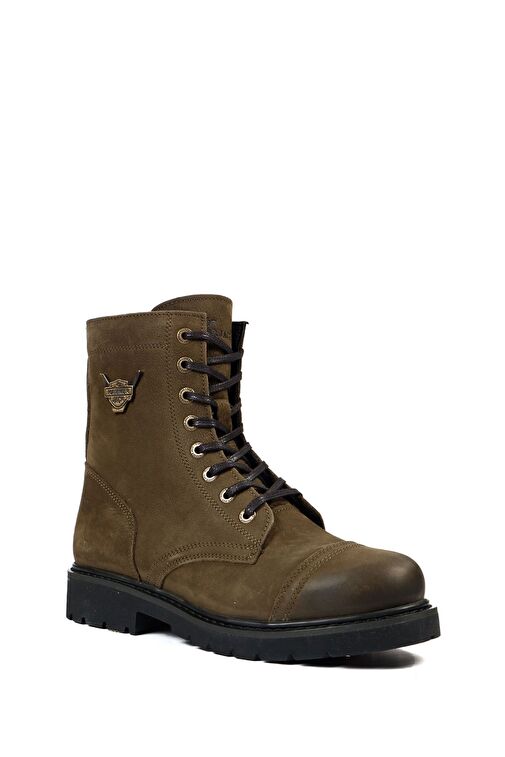 Hammer Jack Hakiki Deri Haki Dock Step Erkek Bot - Görsel 5