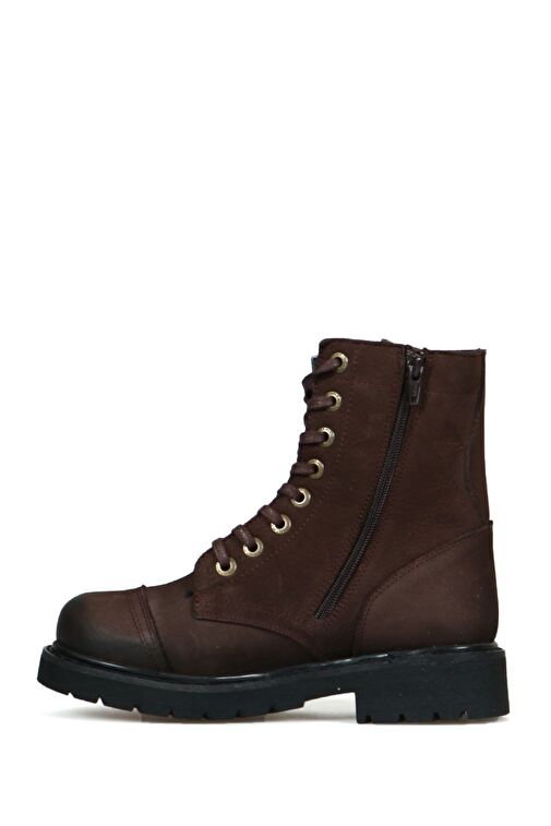 Hammer Jack Kahve Dock Step Kadın Bot - Görsel 5