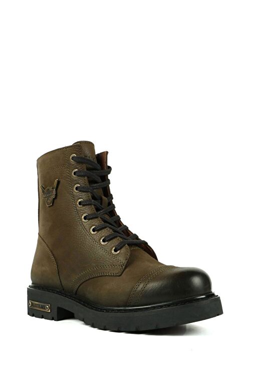 Hammer Jack Hakiki Deri Haki Dock Step Kadın Bot - Görsel 3