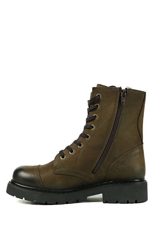 Hammer Jack Hakiki Deri Haki Dock Step Kadın Bot - Görsel 4