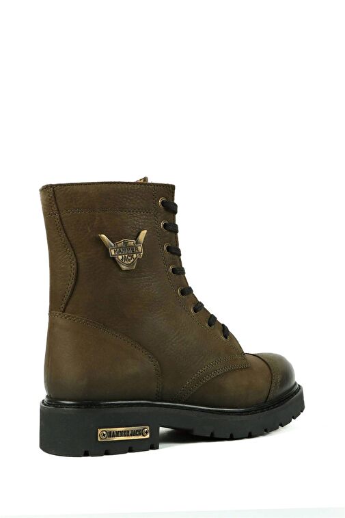 Hammer Jack Hakiki Deri Haki Dock Step Kadın Bot - Görsel 5