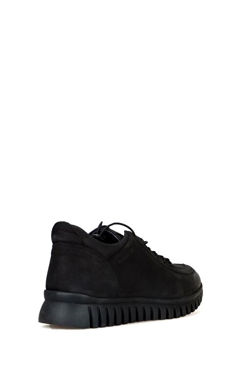 Hammer Jack Hakiki Deri Siyah Erkek Günlük Ayakkabı - Görsel 4