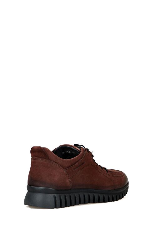 Hammer Jack Hakiki Deri Kahve Erkek Günlük Ayakkabı - Görsel 3