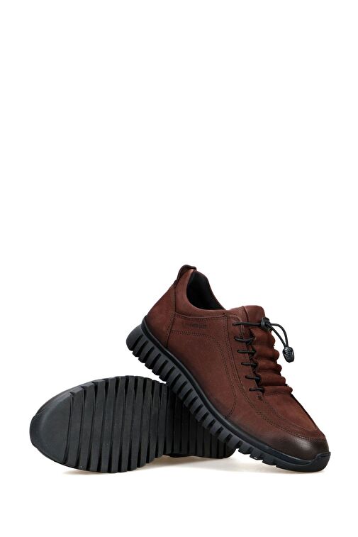 Hammer Jack Hakiki Deri Kahve Erkek Günlük Ayakkabı - Görsel 4