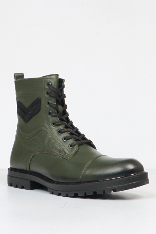 Hammer Jack Hakiki Deri Haki Folce Erkek Bot - Görsel 3