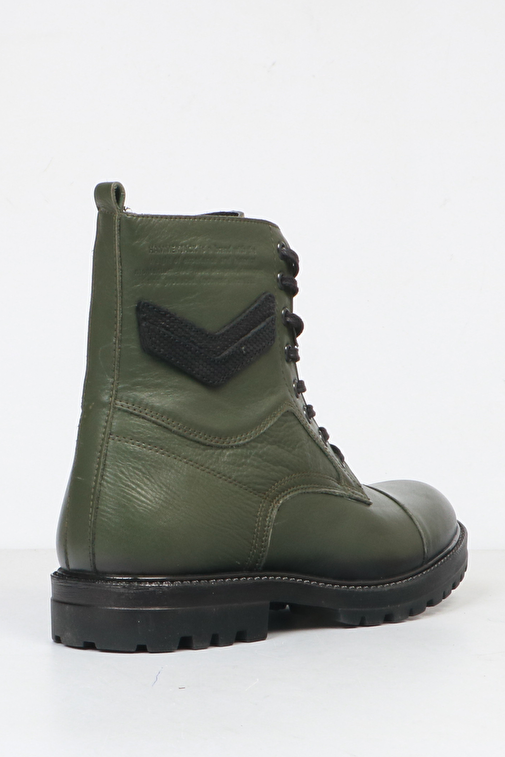 Hammer Jack Hakiki Deri Haki Folce Erkek Bot - Görsel 4