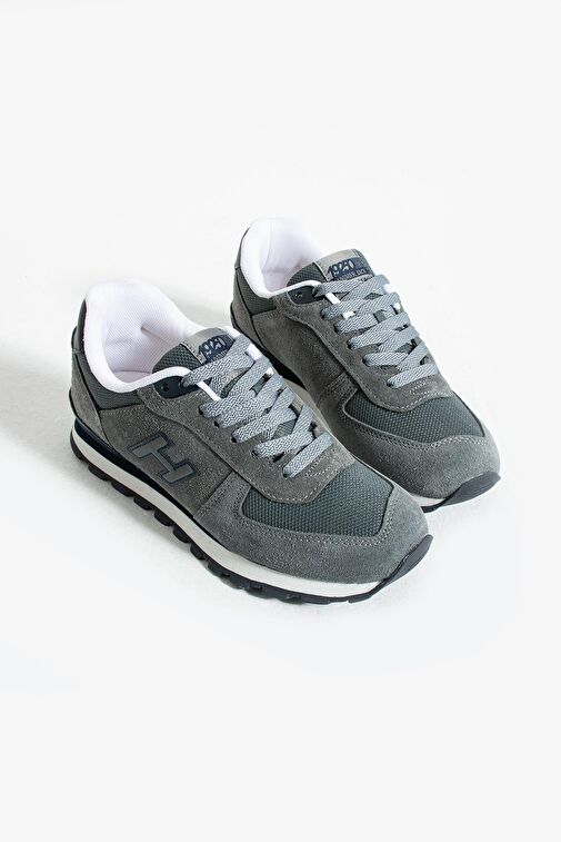 Hammer Jack Peru Gri Kadın Spor Ayakkabı - Görsel 3