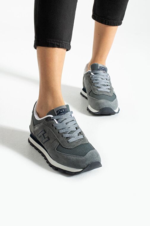 Hammer Jack Peru Gri Kadın Spor Ayakkabı - Görsel 4