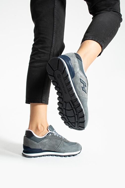 Hammer Jack Peru Gri Kadın Spor Ayakkabı - Görsel 5