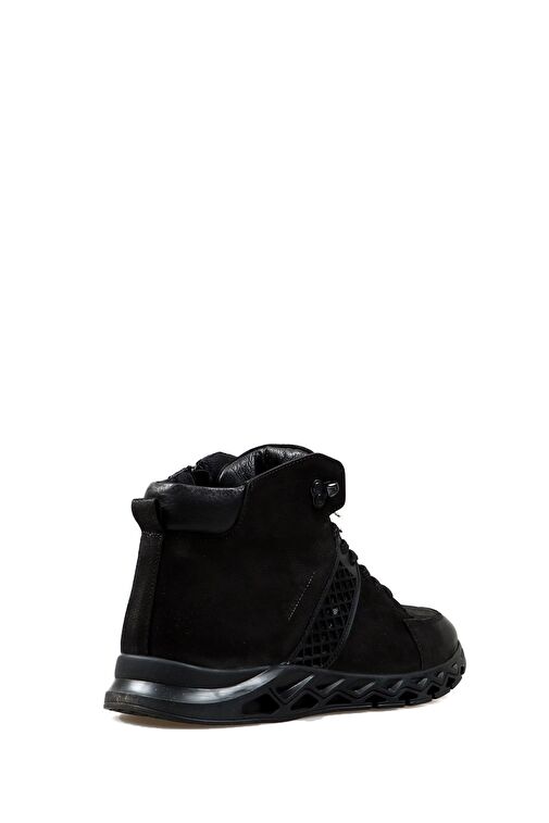 Hammer Jack Hakiki Deri Siyah Torje Erkek Bot - Görsel 4