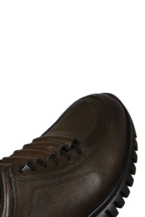 Hammer Jack Hakiki Deri Haki Erkek Ayakkabı - Görsel 7