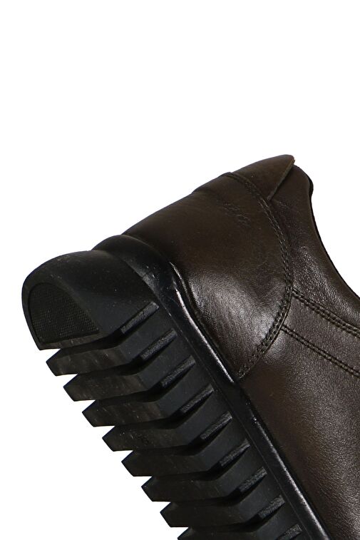 Hammer Jack Hakiki Deri Haki Erkek Ayakkabı - Görsel 8