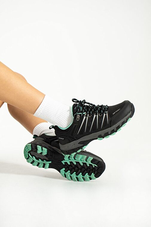 Hammer Jack Siyah Shoes - Görsel 3