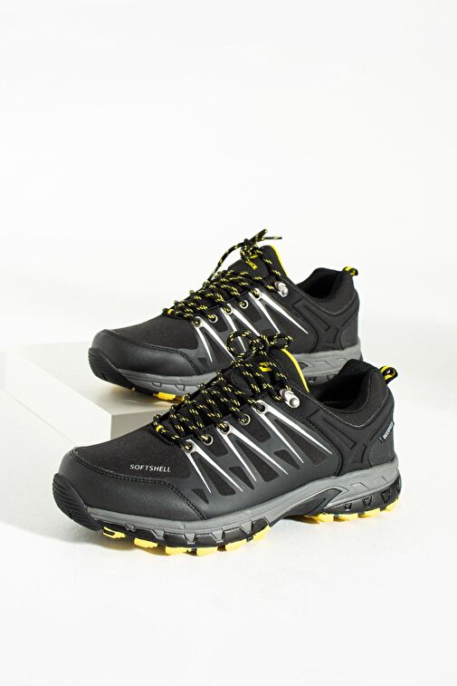 Hammer Jack Siyah Erkek Shoes - Görsel 4