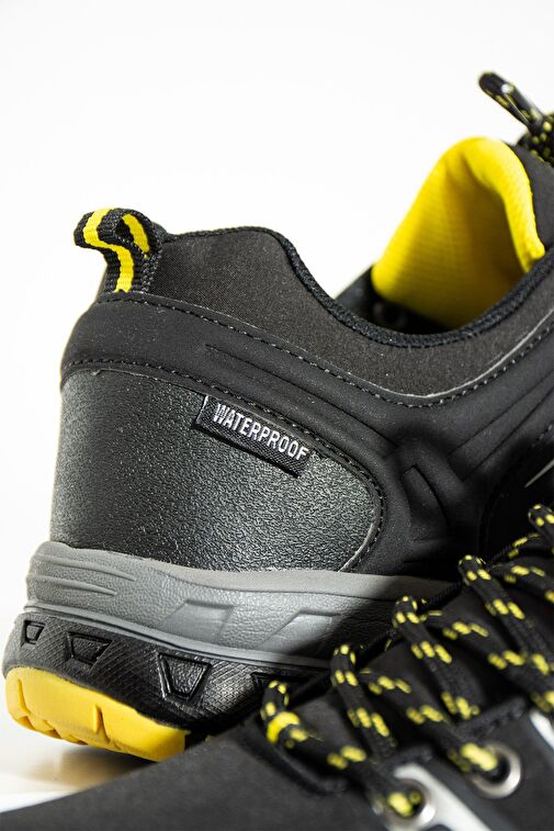 Hammer Jack Siyah Erkek Shoes - Görsel 5