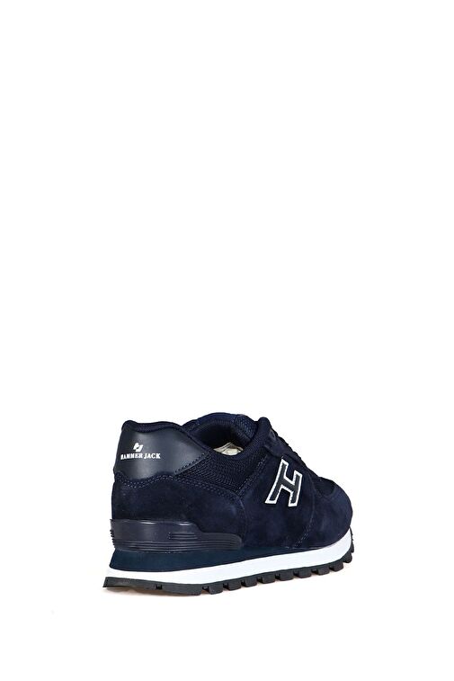 Hammer Jack Lacivert Kadın Sneaker 9641 - Görsel 4